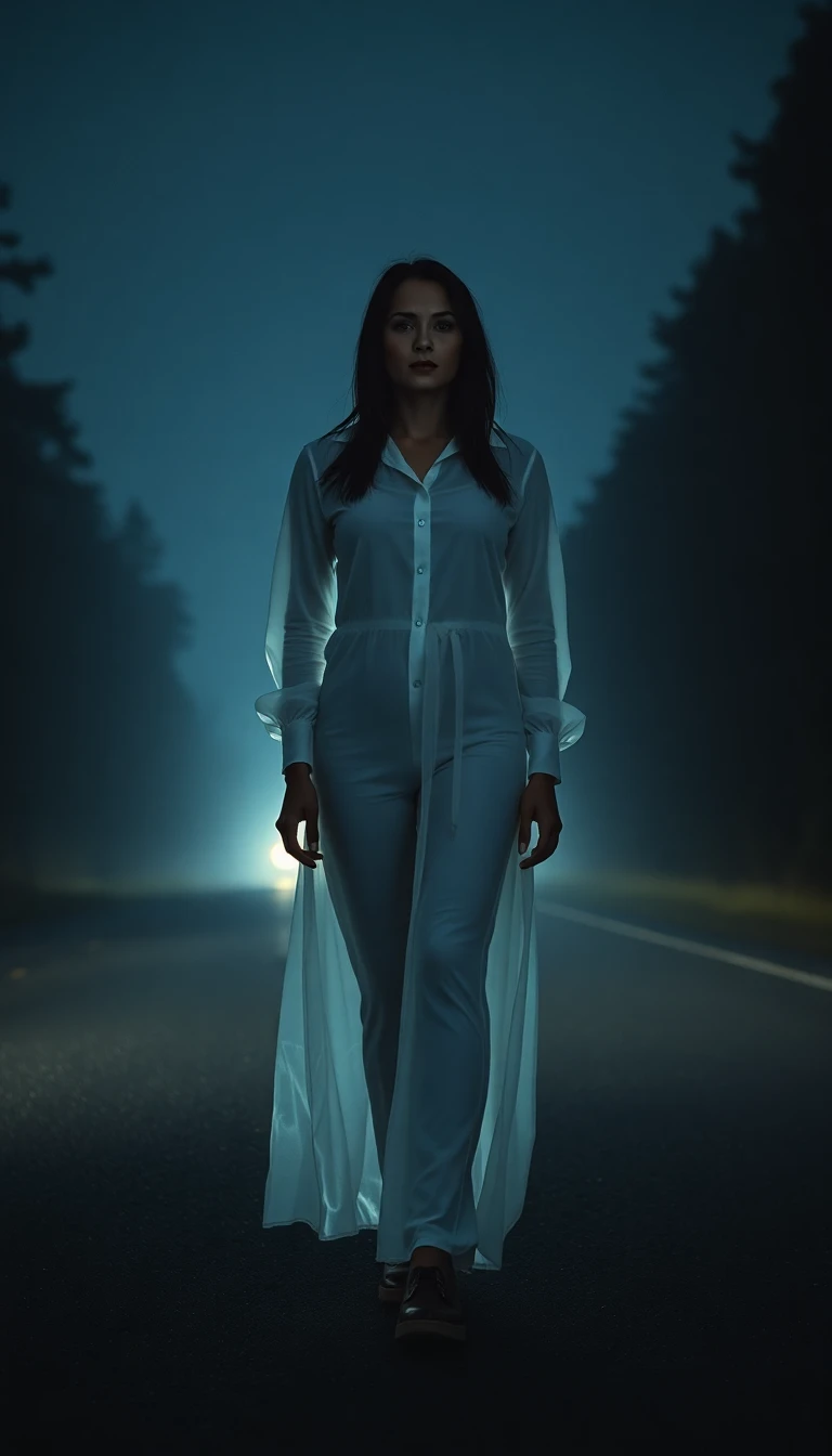Ghostly hitchhiker